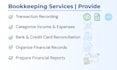 manage your bookkeeping and financial data