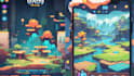 2d game development,2d mobile game, game art,2d game design,2d unity game, unity