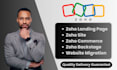 setup zoho sites zoho commerce zoho landing pages zoho backstage