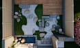 do landscape backyard design ,front yard ,pool and patio