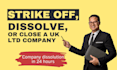 dissolve, strike off or close UK ltd company