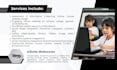 build elearning online course education website for school kindergarten college