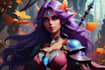 draw fantasy scifi custom characters and concept