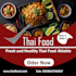 create uniqe  food poster design