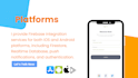 do flutter firebase integration for ios and android