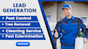 provide pest control leads for pest exterminators, pest control website