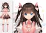 design and rig live2d model vtuber commission vtuber rigging anime vtuber model