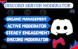 manage discord server be discord manager community management discord moderator