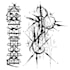 make custom neo tribal, sigilism design for tattoo and brand