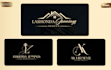 design a luxury cursive real estate photography signature logo or watermark