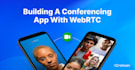 do webrtc peer2peer, websocket inetgration, video calling app, conference app