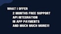 do ios app, android mobile app development, react native developer