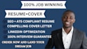 write professional resume ats resume executive resume linkedin resume writing