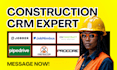 setup jobber pipedrive houzzpro jobnimbus contractor foreman procore coconstruct