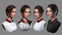 draw semi realistic character, portrait, concept art