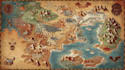 draw a custom map for fantasy, sci fi, book or boardgame