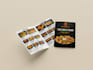 create menu design for restaurant, café, bar etc