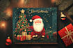 create christmas cards, postcard and gift cards