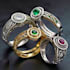 create custom 3d model jewellery desiging