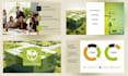 design modern powerpoint presentation, pitch deck