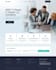 build a high converting saas landing page and startup website