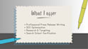 write a captivating press release to maximise media coverage