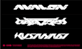 design custom futuristic cyberpunk logo for you