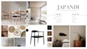 create interior design, mood board