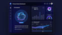 design dark mode saas UI UX dashboard and web app