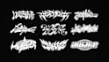do chrome type y2k spinning animation 3d logo fast service