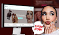 build 7 figure nail care salon website lipgloss store  nail beauty salon website