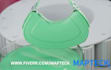 create 3d bag animation 3d bag video 3d bag design  3d jewelry
