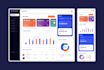 do mobile app ui ux design, dashboard ui, website ui ux design, ui ux design
