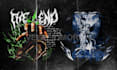 make tshirt design heavy metal grunge for your brand merch
