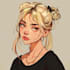 make chibi anime character in cute style
