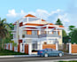 do 3d exterior house modeling and 3d realistic rendering using lumion