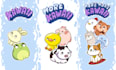 draw cute kawaii doodle character stickers illustrations