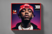 design professional album cover , mixtape cover design