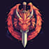 make logo designer anime, fantasy