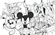 draw a cartoon illustration