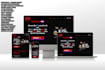 create SEO optimized, highly secure, responsive and eye catching cms website