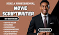 write movie script, movie script writing, script writing, film script