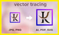 turn your low resolution graphic into high resolution
