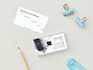 design business card and logo