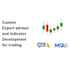 code expert advisors and indicators in metatrader, mql4,mql5