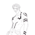 make high quality lineart drawings