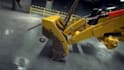 3d industrial robotic animation video, 3d product animation video