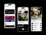 develop live streaming app music streaming app video streaming website music app
