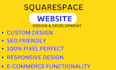 build squarespace website development, squarespace website, redesign squarespac