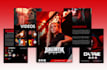 design media kit, press kit, one sheet, flyer, epk